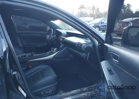 2014 Lexus Is 350 from USA, damaged, VIN JTHCE1D26E5001839